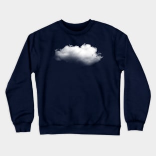 Cloud Design Crewneck Sweatshirt